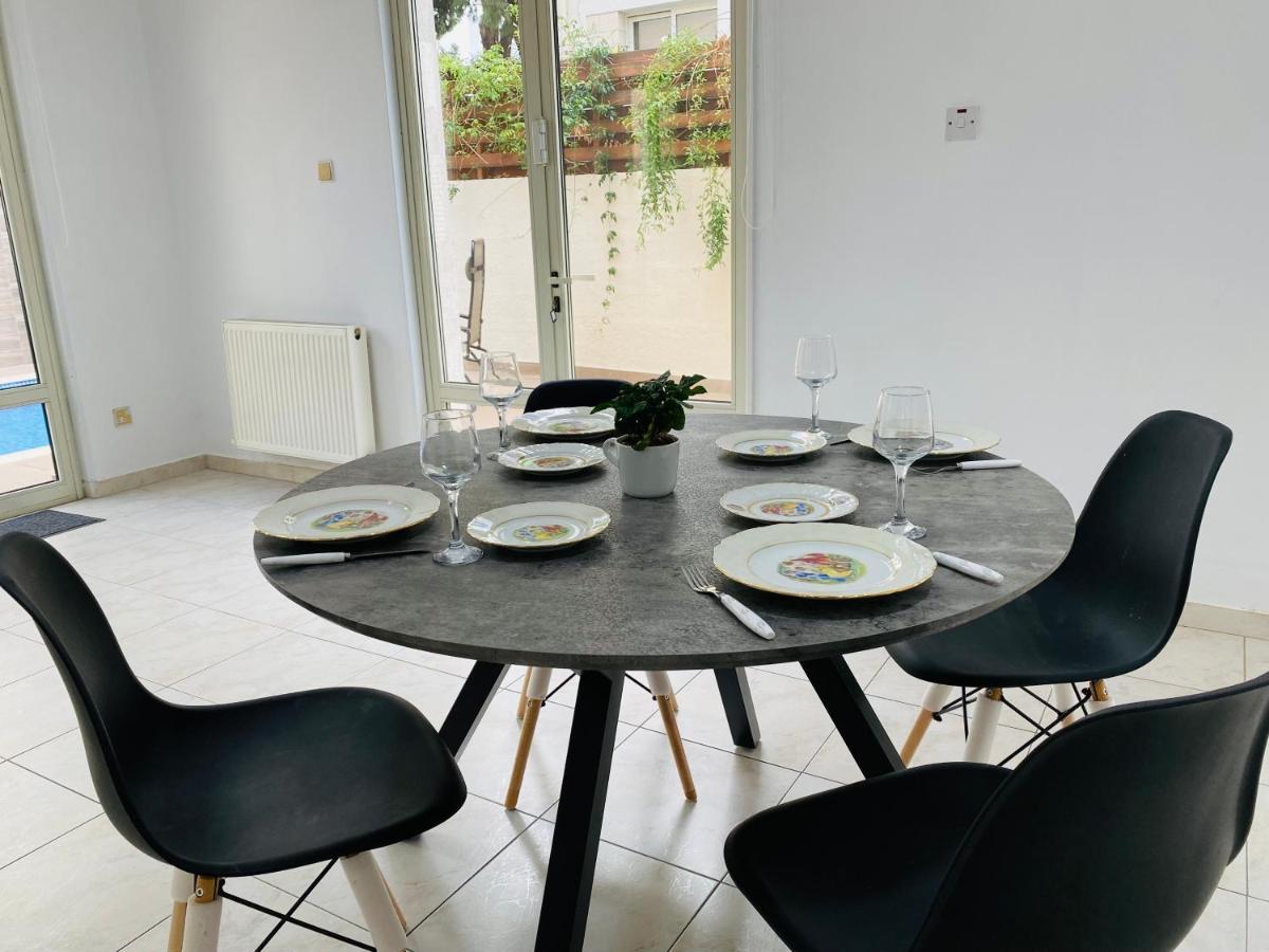 Gaia - 4 Bedroom House In Larnaca Lárnaca Exterior foto