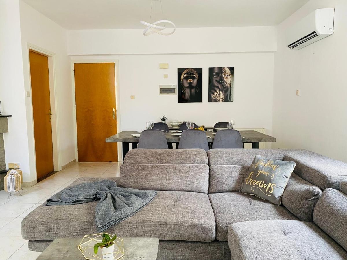 Gaia - 4 Bedroom House In Larnaca Lárnaca Exterior foto